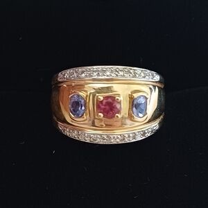 14k Cigar Band